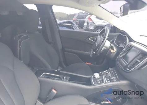 2022 Chrysler 200 Limited from USA, damaged, VIN 1C3CCCAB8GN136996